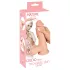 Nature Skin - дилдо с кожа - 20 cm (натурално)