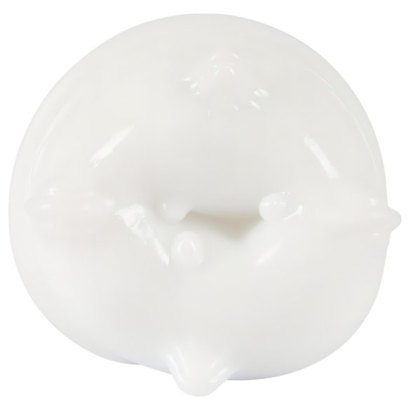 STROKER - автоматичен мастурбатор със засмукване и вибрации - бял