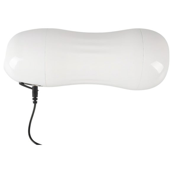 STROKER - автоматичен мастурбатор със засмукване и вибрации - бял