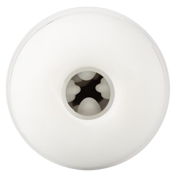 STROKER - автоматичен мастурбатор със засмукване и вибрации - бял