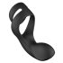 Svakom Benedict - Вибриращо пенис пръстен за перинеум (черно)
