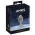 ANOS Metal - метален анален плъг (сребро)