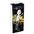 Liaison Wand - силиконово-стъклен LED вибратор (прозрачен)