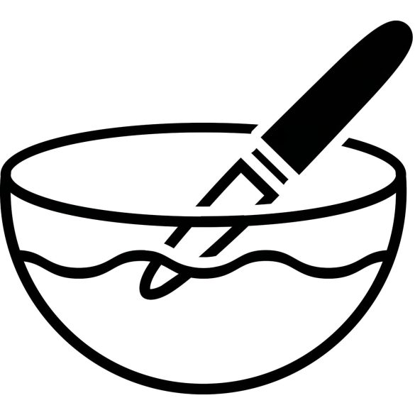 Liaison Straight - акумулаторен, LED вибратор (прозрачно-бял)