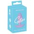 Мини анален плъг Cuties - лилав, 2.8 см