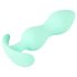 Мини Butt Plug - силиконово анално мини шише - ментово (2,3cm)