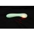 You2Toys Glow in the Dark - светещ G-точка вибратор (бял)