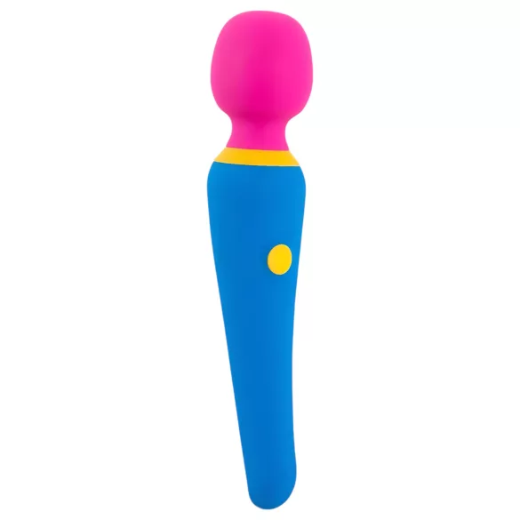 You2Toys - вибратор масажор акумулаторен водоустойчив - цветен