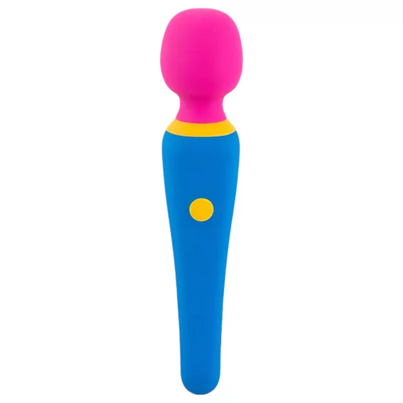 You2Toys - вибратор масажор акумулаторен водоустойчив - цветен
