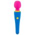 You2Toys: Акумулаторен вибратор-масажор, водоустойчив, цветен
