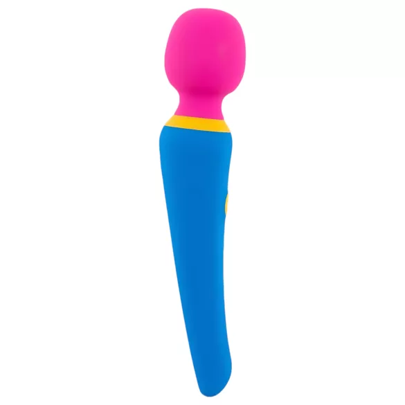 You2Toys - вибратор масажор акумулаторен водоустойчив - цветен