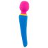 You2Toys: Акумулаторен вибратор-масажор, водоустойчив, цветен