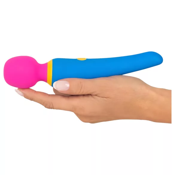 You2Toys - вибратор масажор акумулаторен водоустойчив - цветен