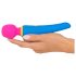 You2Toys: Акумулаторен вибратор-масажор, водоустойчив, цветен