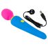 You2Toys: Акумулаторен вибратор-масажор, водоустойчив, цветен