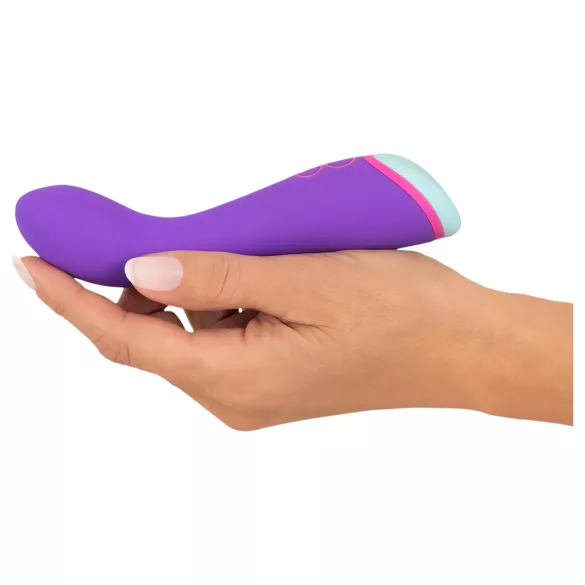 You2Toys - вибратор за G-точка - презареждащ, водоустойчив, лилав