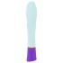 You2Toys bunt. - водоустойчив вибратор с 2 мотора, цветен и акумулаторен