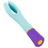 You2Toys bunt. - водоустойчив вибратор с 2 мотора, цветен и акумулаторен