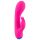 You2Toys bunt. - водоустойчив, акумулаторен вибратор с клитор стимулатор (розов)
