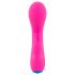 You2Toys bunt. - водоустойчив, акумулаторен вибратор с клитор стимулатор (розов)