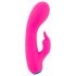 You2Toys bunt. - водоустойчив, акумулаторен вибратор с клитор стимулатор (розов)