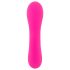 You2Toys bunt. - водоустойчив, акумулаторен вибратор с клитор стимулатор (розов)