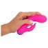 You2Toys bunt. - водоустойчив, акумулаторен вибратор с клитор стимулатор (розов)