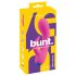 You2Toys bunt. - водоустойчив, акумулаторен вибратор с клитор стимулатор (розов)
