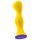 You2Toys палитра - акумулаторен, водоустойчив анален вибратор (жълт)