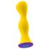 You2Toys палитра - акумулаторен, водоустойчив анален вибратор (жълт)