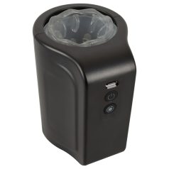   Rebel - водоустойчив въртящ се мастурбатор - черен