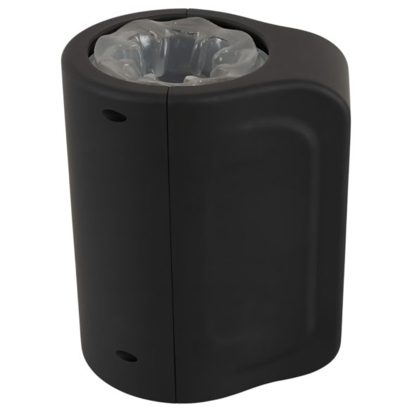 Rebel - водоустойчив въртящ се мастурбатор - черен