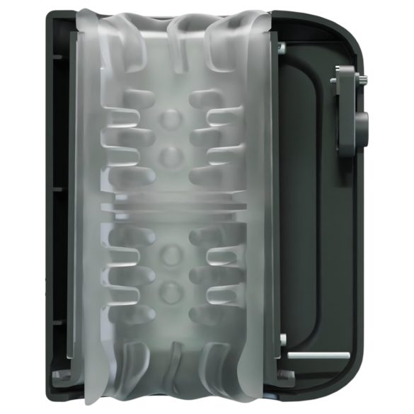 Rebel - водоустойчив въртящ се мастурбатор - черен