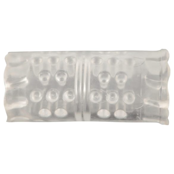 Rebel - водоустойчив въртящ се мастурбатор - черен