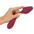 You2Toys Rosenrot – Г-точка вибратор, гъвкав и червен