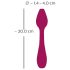 You2Toys Rosenrot – Г-точка вибратор, гъвкав и червен