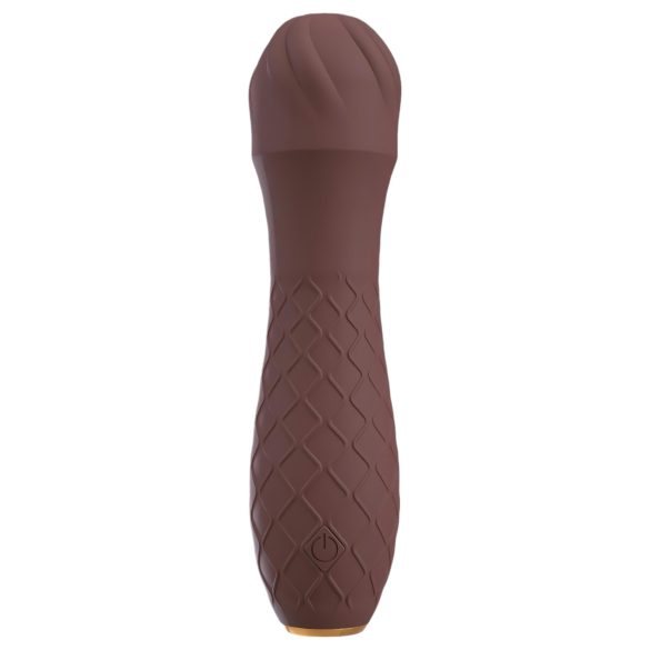 You2Toys Hazel 01 - акумулаторен, гъвкав масажиращ вибратор (лилав)