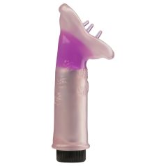   You2Toys Венерините устни - клитор вибратор (розов)