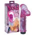 You2Toys Венерините устни - клитор вибратор (розов)
