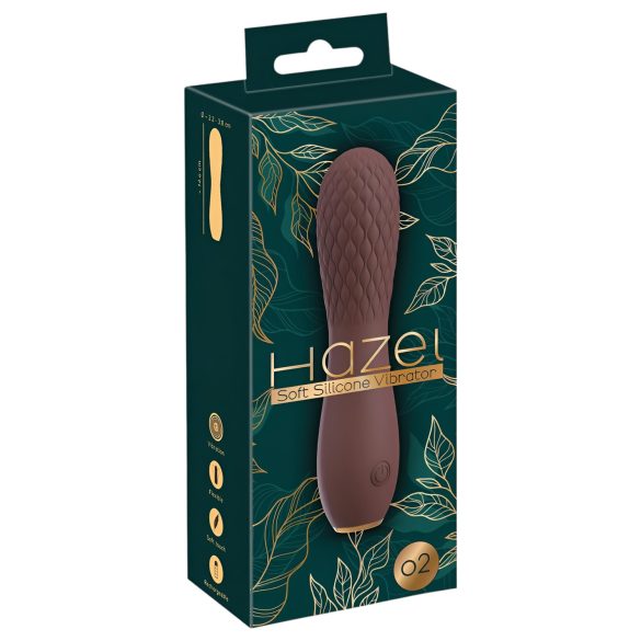 You2Toys Hazel 02 - акумулаторен, гъвкав вибратор (лилав)