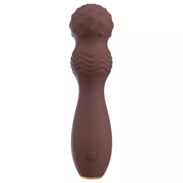 You2Toys Hazel 03 - акумулаторен, гъвкав вибратор (лилав)