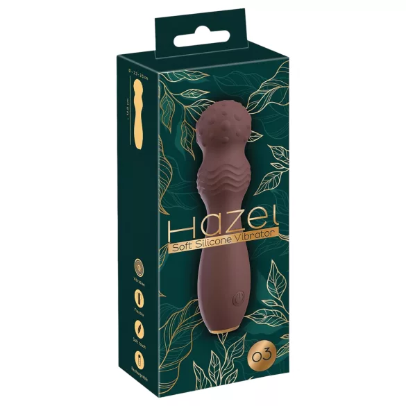You2Toys Hazel 03 - акумулаторен, гъвкав вибратор (лилав)