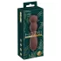 You2Toys Hazel 03 - акумулаторен, гъвкав вибратор (лилав)