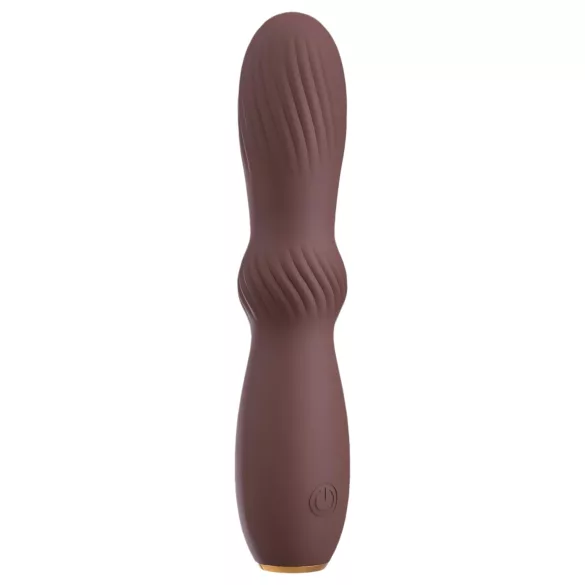 You2Toys Hazel 04 - вибратор с акумулатор - гъвкав - лилав