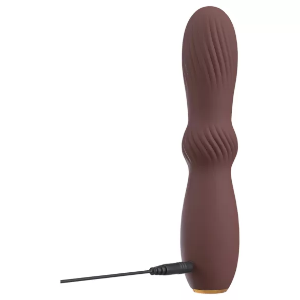 You2Toys Hazel 04 - вибратор с акумулатор - гъвкав - лилав