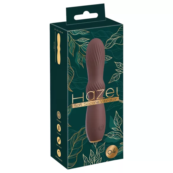 You2Toys Hazel 04 - вибратор с акумулатор - гъвкав - лилав