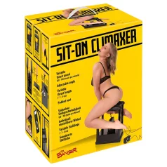   The Banger Sit-On-Climaxer - електрическа секс машина (черен)