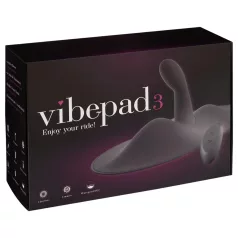   VibePad 3 - вибрираща възглавница за G-точка - презареждаща се - черна