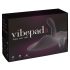 VibePad 3 - акумулаторен безжичен G-точка вибратор възглавница (черен)