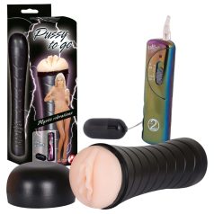   You2Toys Pussy to Go - вибрираща, дискретна, мека вагина